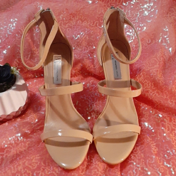INC International Concepts Shoes - INC Nude Heels Size 9